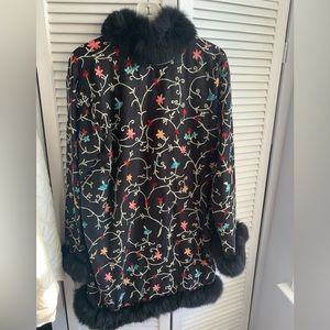 Cashmere Pashmina Coat